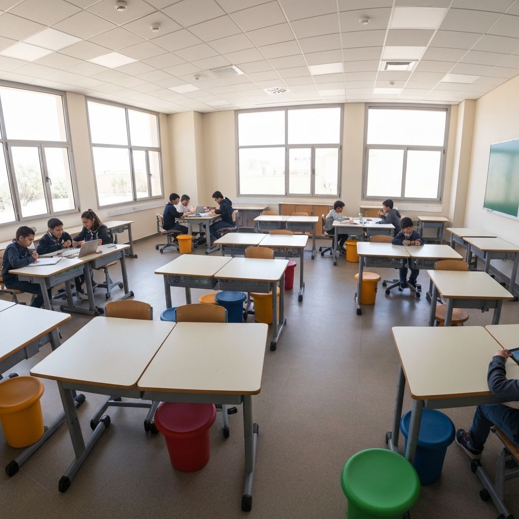 Mobilier Scolaire pour Agadir : Qualité Côtière