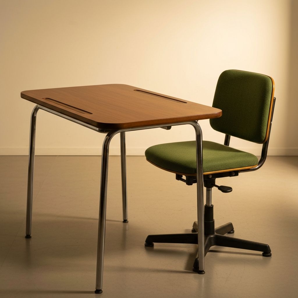 Benidex : Mobilier Scolaire de Qualité à Casablanca