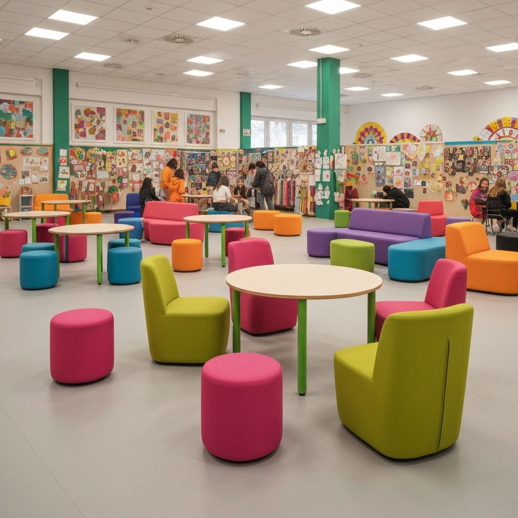 Mobilier Scolaire à Fès : Tradition et Modernité