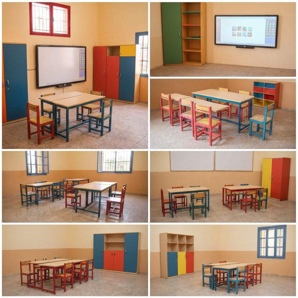 Équiper les Écoles de Marrakech avec Benidex