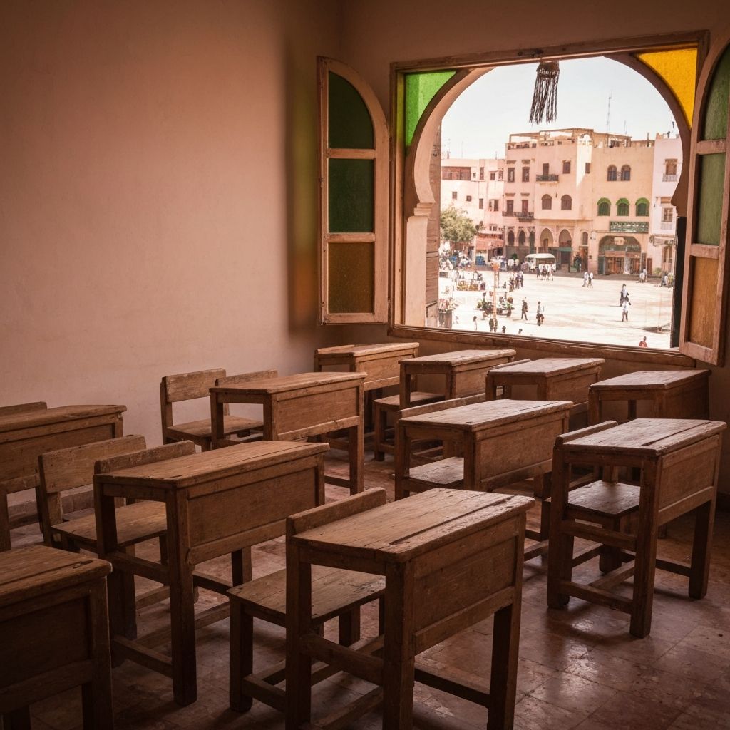 Équipement Scolaire à Meknès : Excellence Impériale