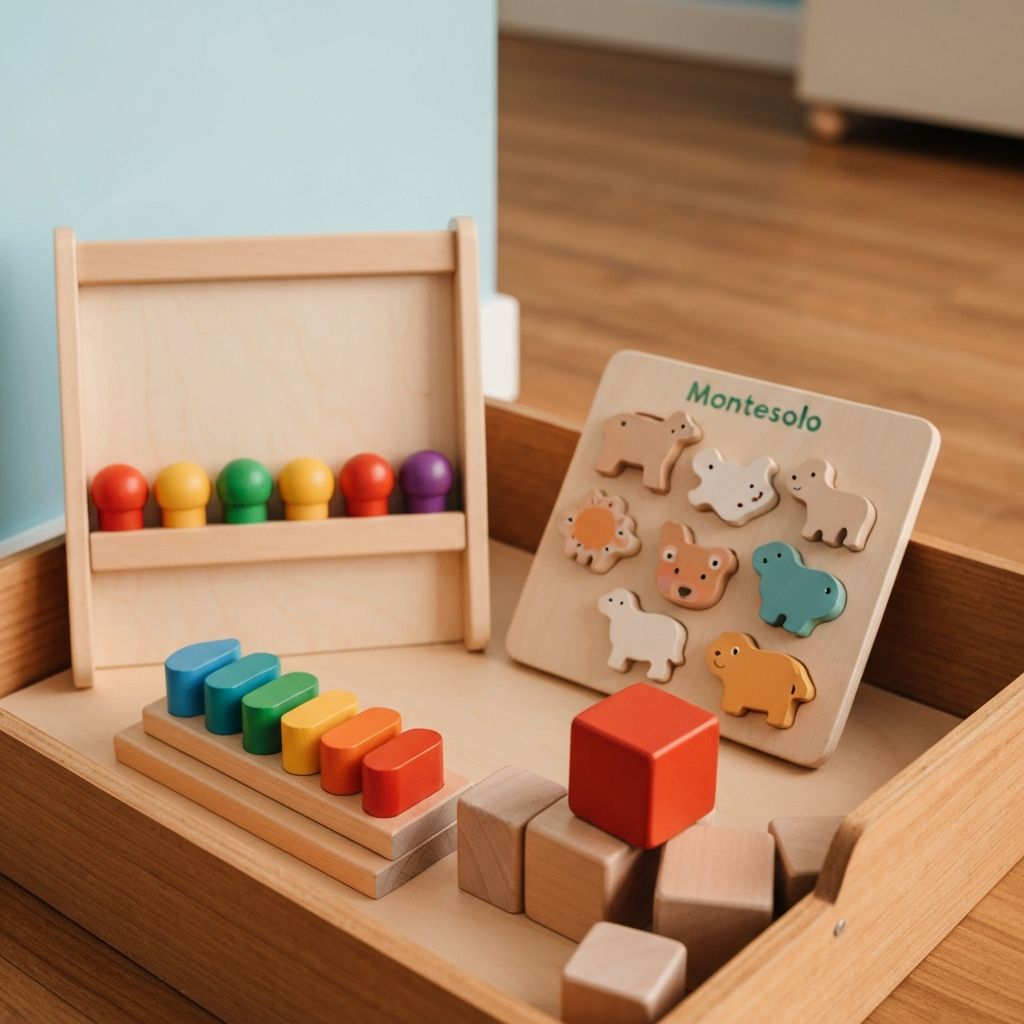 Jouets Montessori