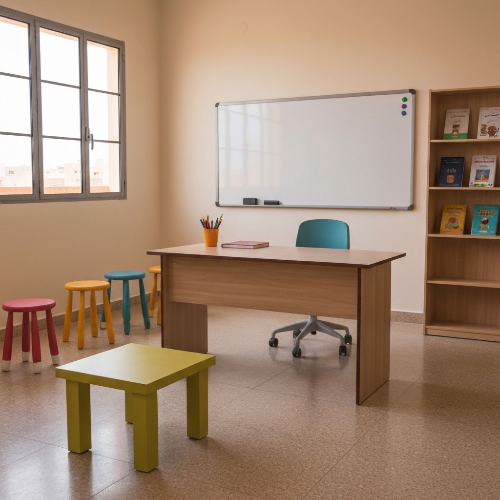 Solutions de Mobilier Scolaire pour Rabat et la Région