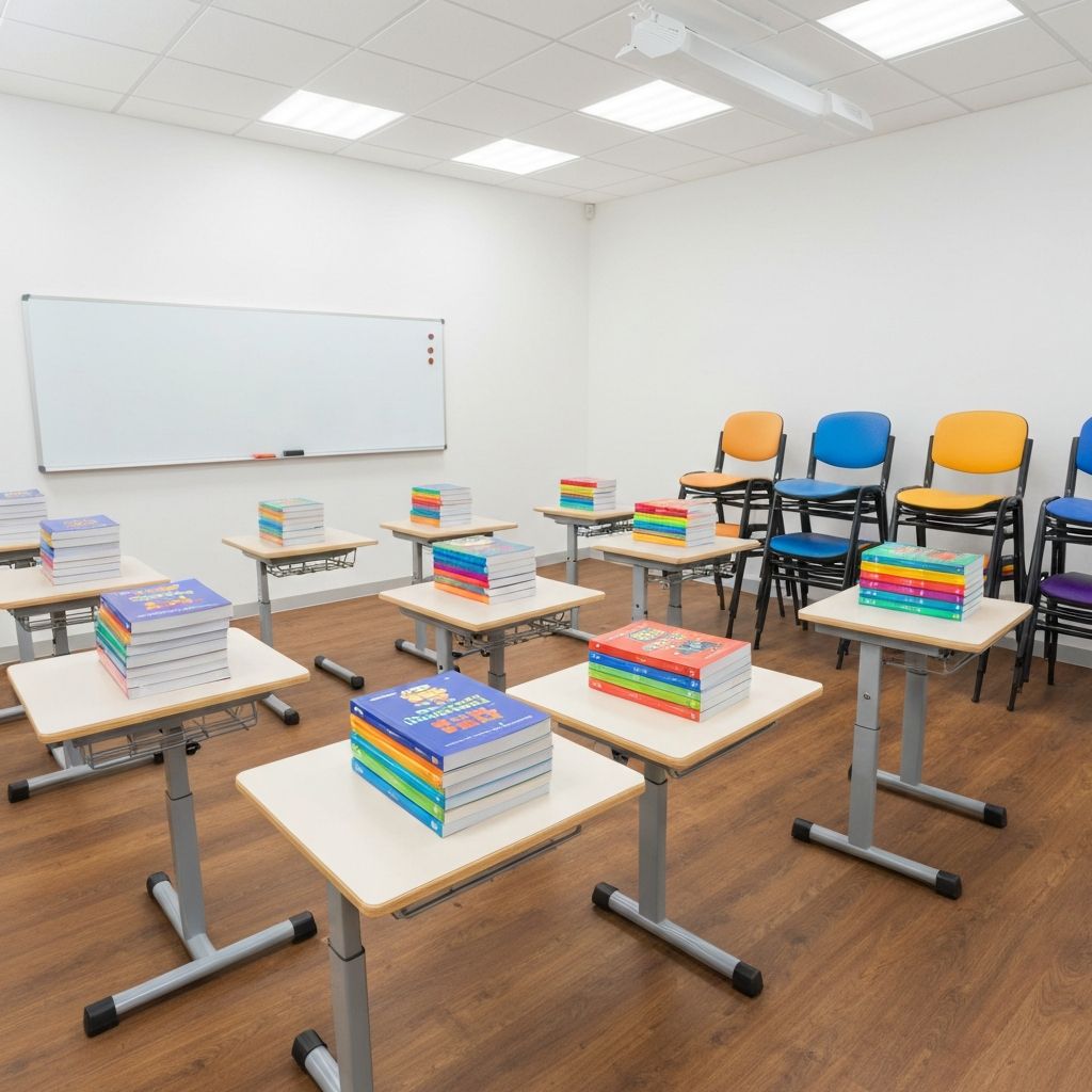 Mobilier de Bureau et Scolaire à Salé