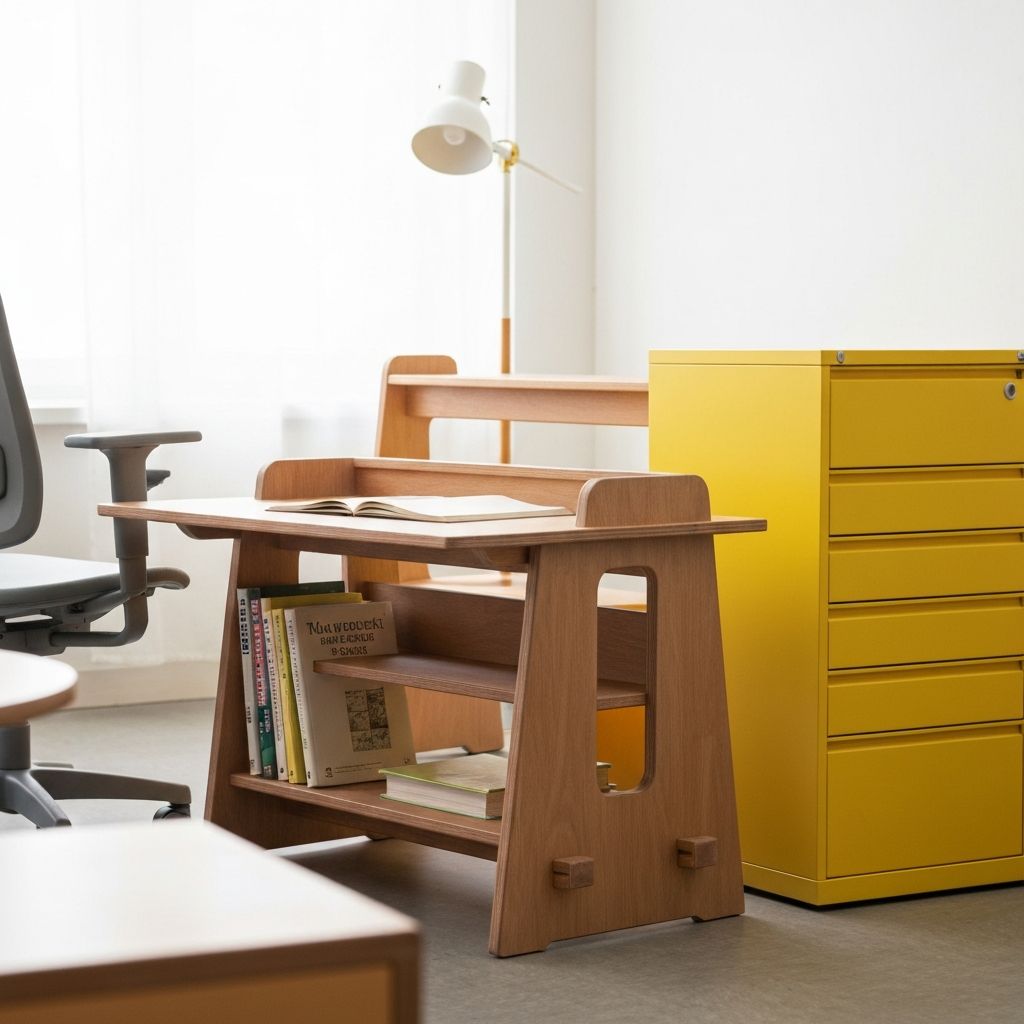 Benidex à Tanger : Excellence en Mobilier Scolaire